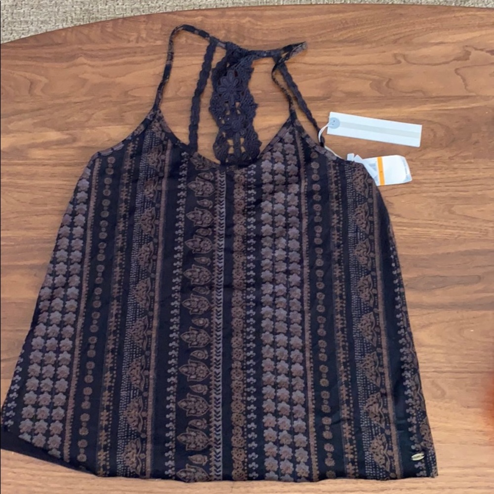O’Neill summer scrappy tank NWT